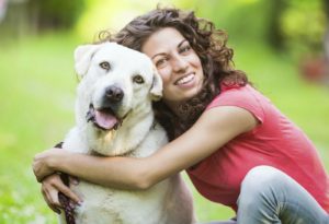 C&atilde;es sentem ci&uacute;mes 2 300x205 - Olha o que o cachorro fez ao ver dono em acidente