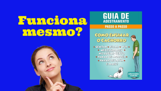 Funciona mesmo? Guia de Adestramento Passo a Passo
