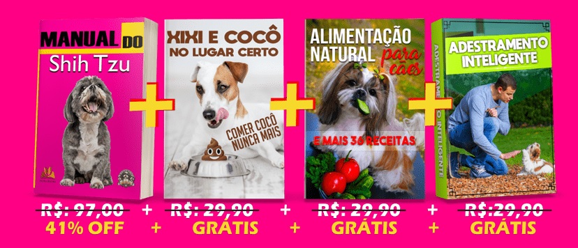 bonus shihtzu - Como Adestrar Shih Tzu Filhote - RESOLVIDO