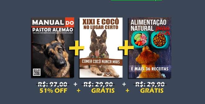 Bonus - Como Adestrar Um Pastor Alem&atilde;o [3 Super Dicas + Dica de OURO]